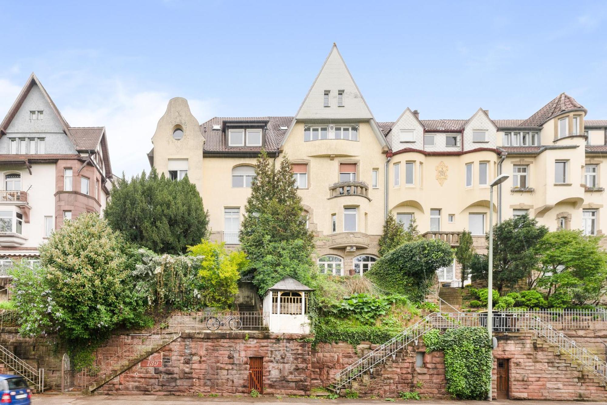 Kingsize Bett, Terrasse, Netflix, Zwei Zimmer Pforzheim Kültér fotó